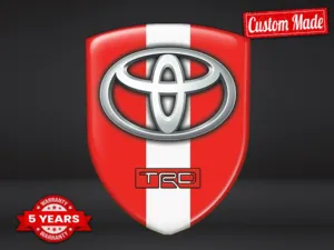 Toyota Auto Window Stickers Max Lasting Stylish Pro